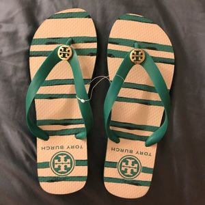 Tory Burch Printed Thin Flip-Flop